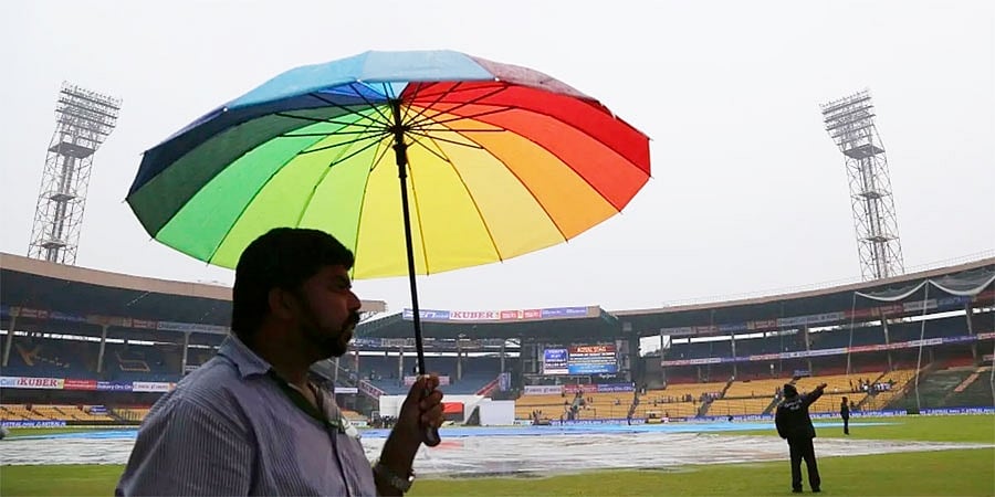 ICC Cricket World Cup 2023: ನ್ಯೂಜಿಲೆಂಡ್-ಶ್ರೀಲಂಕಾ ಪಂದ್ಯಕ್ಕೆ ಮಳೆ ಅಡ್ಡಿ ಸಾಧ್ಯತೆ; ಪಾಕಿಸ್ತಾನಕ್ಕೆ ಅದೃಷ್ಟ?
