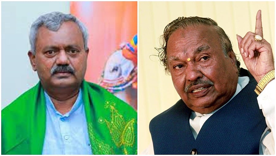 'ಪಕ್ಷಕ್ಕೆ ಬರುವಾಗ ಜಾಮೂನು, ಅಧಿಕಾರ ಮುಗಿದ ಮೇಲೆ ವಿಷ: ಸ್ವತಃ ಟಿಕೆಟ್ ಪಡೆಯಲಾಗದ ಅಶಕ್ತರ ಮಾತಿಗೆ ಉತ್ತರ ನೀಡಲಾರೆ'
