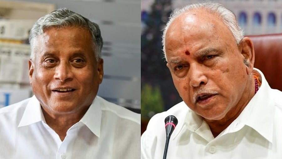 ಬಿಎಸ್ ವೈ ವಿರುದ್ಧದ ಸಮರದಲ್ಲಿ ಸೋಮಣ್ಣ ಏಕಾಂಗಿ! (ಸುದ್ದಿ ವಿಶ್ಲೇಷಣೆ)