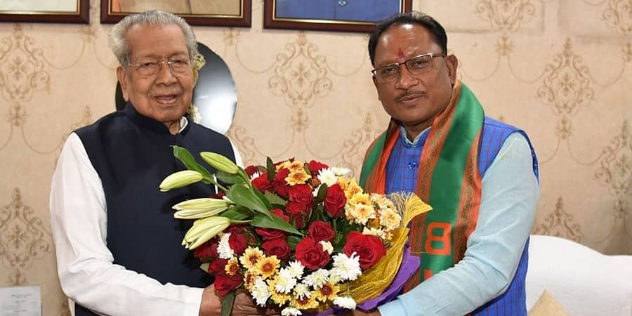 ಛತ್ತೀಸ್‌ಗಢ ಸರ್ಕಾರ ರಚನೆಗೆ ಹಕ್ಕು ಮಂಡಿಸಿದ ವಿಷ್ಣು ದೇವ್ ಸಾಯಿ