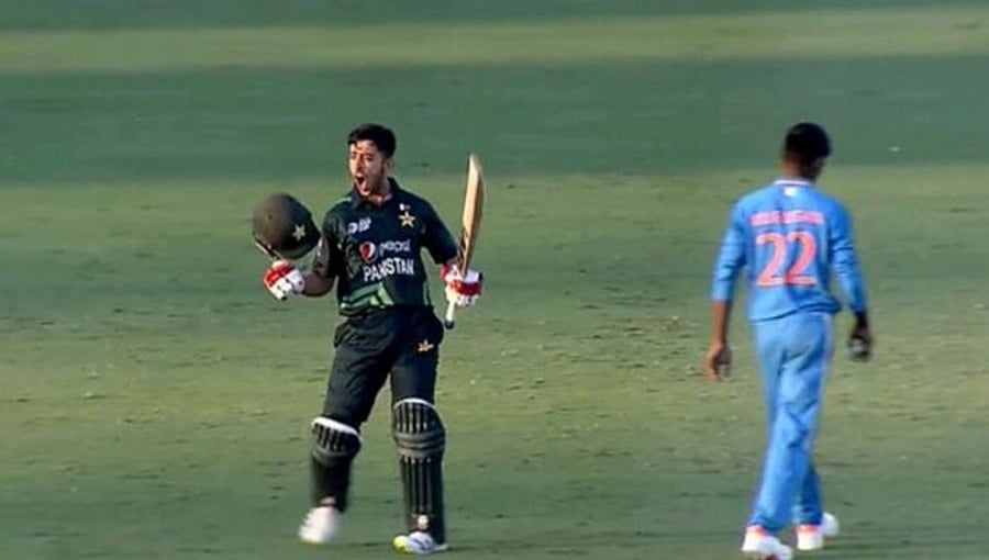 U-19 Asia Cup: ಅಜಾನ್ ಶತಕದ ನೆರವಿನಿಂದ ಪಾಕಿಸ್ತಾನಕ್ಕೆ ಭಾರತದ ವಿರುದ್ಧ 8 ವಿಕೆಟ್‌ ಗೆಲುವು