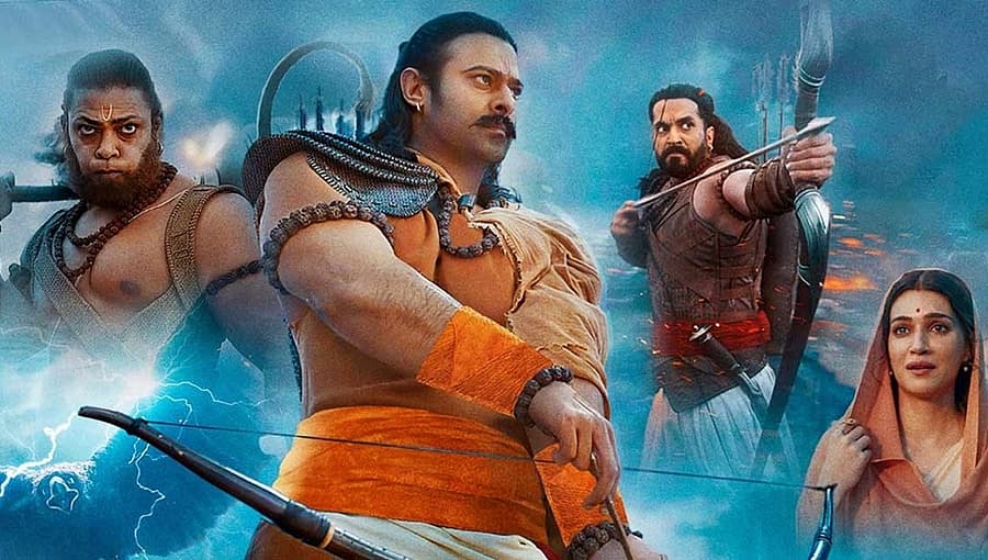 ನಾಲ್ಕನೇ ಸ್ಥಾನದಲ್ಲಿ ಆದಿಪುರುಷ