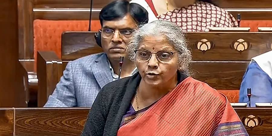 ಯಾವುದೇ ರಾಜ್ಯಗಳ ಜಿಎಸ್ಟಿ ಬಾಕಿ ಉಳಿದಿಲ್ಲ, ಕೆಲವು ರಾಜ್ಯಗಳು ಎಜಿ ವರದಿ ಸಲ್ಲಿಸಿಲ್ಲ: ನಿರ್ಮಲಾ ಸೀತಾರಾಮನ್