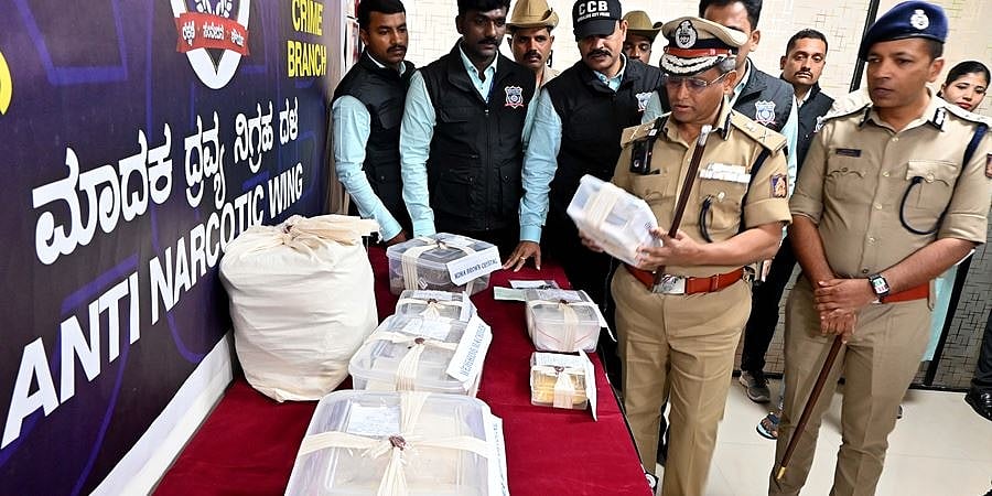 ಬೆಂಗಳೂರಿನಲ್ಲಿ 21 ಕೋಟಿ ರೂ. ಮೌಲ್ಯದ ಡ್ರಗ್ಸ್ ಜಪ್ತಿ, ನೈಜೀರಿಯಾ ಪ್ರಜೆ ಬಂಧನ