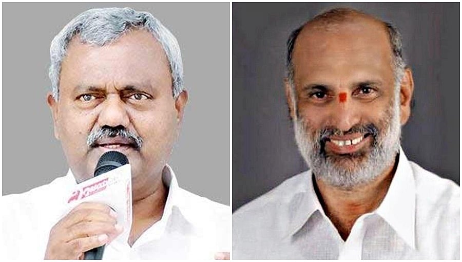 ಬಿಜೆಪಿ ಸಭೆಗೆ ಚಕ್ಕರ್, ಕಾಂಗ್ರೆಸ್ ಔತಣಕೂಟಕ್ಕೆ ಹಾಜರ್: 'ಕೈ' ಹಿಡಿಯಲು ಸೋಮಶೇಖರ್, ಹೆಬ್ಬಾರ್ ಸಜ್ಜು!
