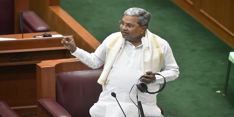 ಹಿಂದುಳಿದ ತಾಲೂಕುಗಳ ಪರಿಸ್ಥಿತಿ ಅಧ್ಯಯನಕ್ಕಾಗಿ ಉನ್ನತ ಮಟ್ಟದ ಸಮಿತಿ ರಚನೆ: ಸಿಎಂ ಸಿದ್ದರಾಮಯ್ಯ