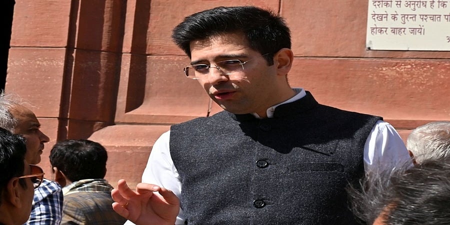 ರಾಜ್ಯಸಭೆಯಲ್ಲಿ ಎಎಪಿ ಪಕ್ಷದ ನಾಯಕನಾಗಿ ರಾಘವ್ ಚಡ್ಡಾ ನೇಮಕ