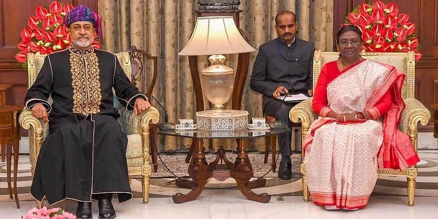 ಶಾಂತಿ-ಸ್ಥಿರತೆಯನ್ನು ಉತ್ತೇಜಿಸುವ ಒಮಾನ್‌ನ ಪ್ರಮುಖ ಪಾತ್ರಕ್ಕೆ ಭಾರತವು ಹೆಚ್ಚಿನ ಪ್ರಾಮುಖ್ಯತೆ ನೀಡುತ್ತದೆ: ಮುರ್ಮು