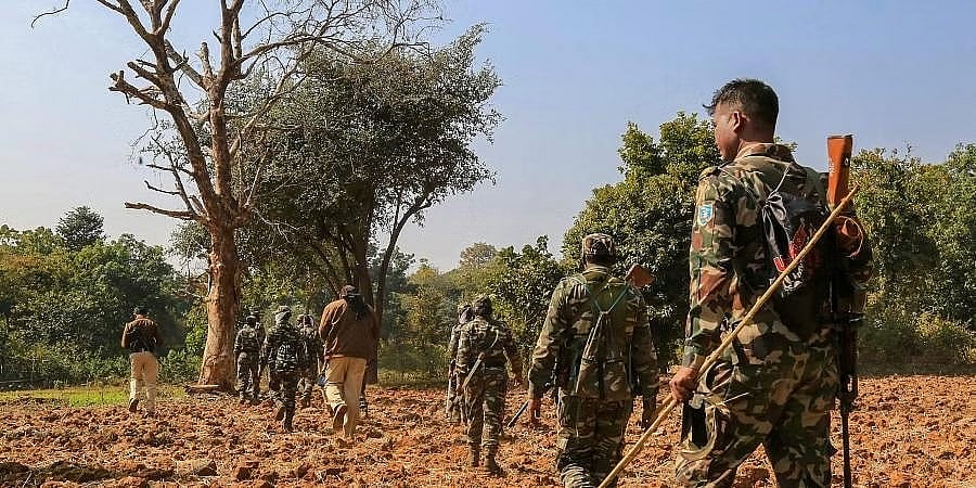 ಛತ್ತೀಸ್ ಗಢದ ಸುಕ್ಮಾ ಜಿಲ್ಲೆಯಲ್ಲಿ ಪೊಲೀಸರು-ನಕ್ಸಲೀಯರ ಮಧ್ಯೆ ಎನ್ ಕೌಂಟರ್: ಸಿಆರ್ ಪಿಎಫ್ ಯೋಧ ಹುತಾತ್ಮ