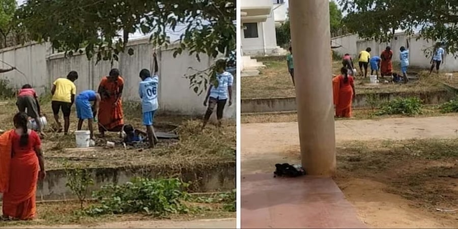 ಶೌಚಗುಂಡಿಗೆ ಮಕ್ಕಳನ್ನು ಇಳಿಸಿದ ಪ್ರಕರಣ: ಅಧ್ಯಯನಕ್ಕೆ ಬಿಜೆಪಿ ಸಮಿತಿ ರಚನೆ