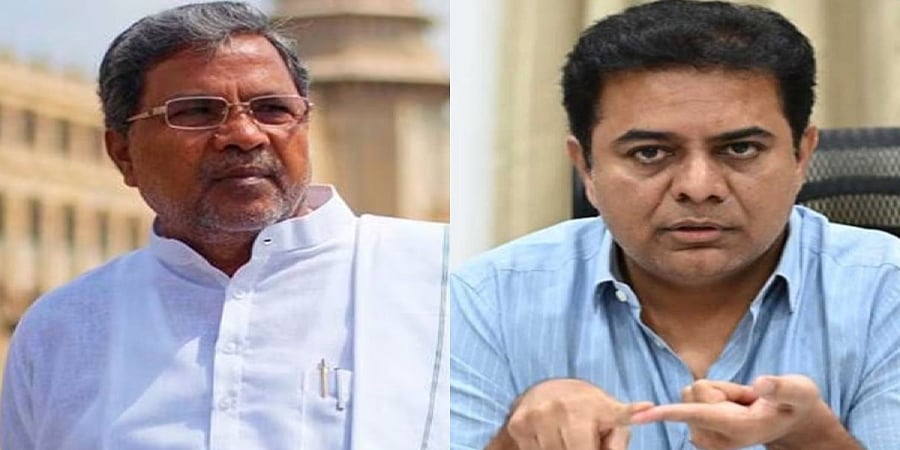 ‘ಎಡಿಟ್ ಮಾಡಿದ ವಿಡಿಯೋ’ ಶೇರ್ ಮಾಡಿದ ಕೆಟಿ ರಾಮರಾವ್‌ಗೆ ಸಿಎಂ ಸಿದ್ದರಾಮಯ್ಯ ತಿರುಗೇಟು