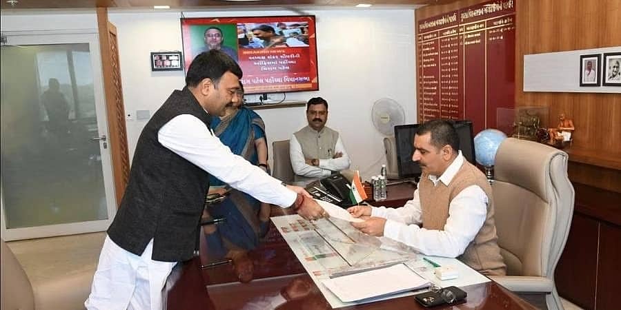 ವಿಧಾನಸಭೆ ಸದಸ್ಯತ್ವಕ್ಕೆ ಗುಜರಾತ್ ಕಾಂಗ್ರೆಸ್ ಶಾಸಕ ಚಿರಾಗ್ ಪಟೇಲ್ ರಾಜೀನಾಮೆ; ಪಕ್ಷದ ವಿರುದ್ಧ ವಾಗ್ದಾಳಿ