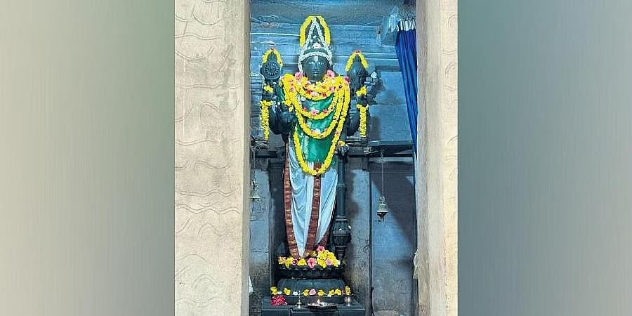 ವೈಭವಯುತವಾಗಿದ್ದ ಪುರಾತನ ಕೊಂಡಜ್ಜಿ ವರದರಾಜಸ್ವಾಮಿ ದೇವಾಲಯ ಜೀರ್ಣೋದ್ಧಾರವಾಗದೇ ಅನಾಥ!