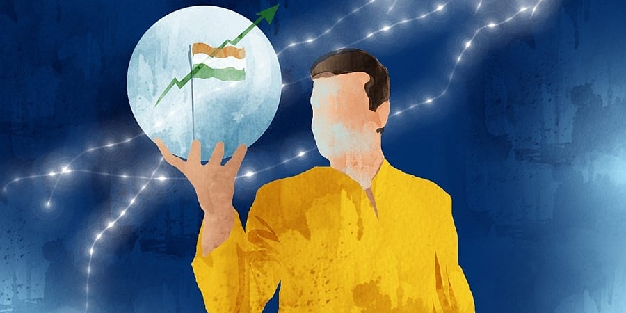 IMF: ಭಾರತ 'Star Performer'; ಜಾಗತಿಕ ಬೆಳವಣಿಗೆಗೆ ಶೇ.16ಕ್ಕಿಂತ ಹೆಚ್ಚಿನ ಕೊಡುಗೆ ನೀಡಲಿದೆ- ಐಎಂಎಫ್