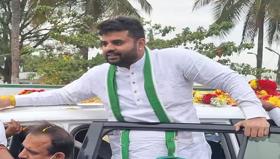 ತಾತ ಎಚ್.ಡಿ ದೇವೇಗೌಡರಿಗಾಗಿ ಹಾಸನ ಕ್ಷೇತ್ರ ಬಿಟ್ಟುಕೊಡಲು ಸಿದ್ಧ: ಪ್ರಜ್ವಲ್ ರೇವಣ್ಣ