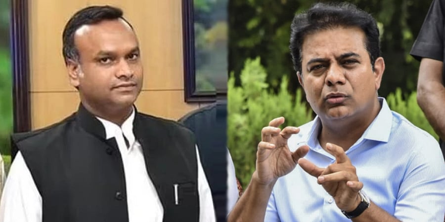 ಸಿಎಂ ಸಿದ್ದರಾಮಯ್ಯ ಹೇಳಿಕೆಯ ನಕಲಿ ವಿಡಿಯೋ ಹಂಚಿಕೆ; ಕೆಟಿಆರ್ ವಿರುದ್ಧ ಸಚಿವ ಪ್ರಿಯಾಂಕ್ ಖರ್ಗೆ ವಾಗ್ದಾಳಿ