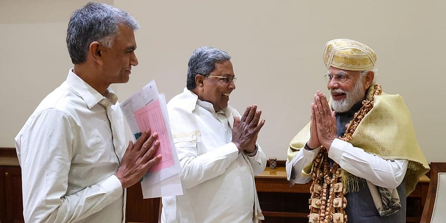 ಗೃಹ ಸಚಿವ ಅಮಿತ್ ಶಾ ಭೇಟಿ ಮಾಡಲಿರುವ ಸಿಎಂ ಸಿದ್ದರಾಮಯ್ಯ: ಬರ ಪರಿಹಾರಕ್ಕೆ ಶೀಘ್ರ ಕ್ರಮಕ್ಕೆ ಒತ್ತಾಯ
