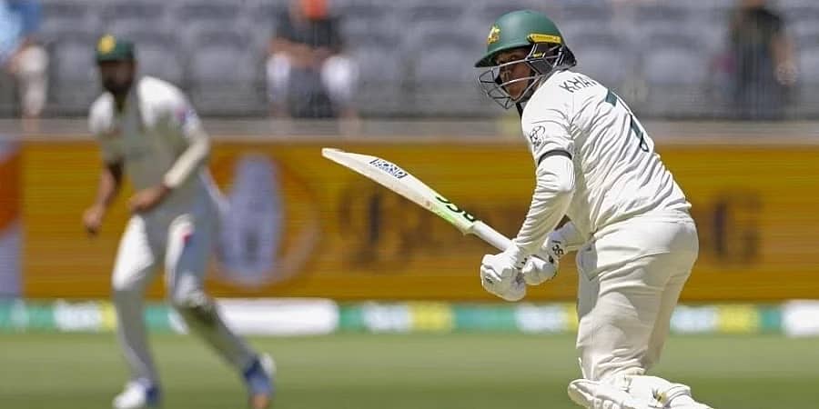 ಪ್ಯಾಲೆಸ್ತೀನಿಯರಿಗೆ ಬೆಂಬಲ: ಪಾಕ್ ವಿರುದ್ಧದ ಟೆಸ್ಟ್ನಲ್ಲಿ ಕಪ್ಪು ಪಟ್ಟಿ ಧರಿಸಿದ್ದ ಉಸ್ಮಾನ್ ಖವಾಜಾಗೆ ಐಸಿಸಿ ಛೀಮಾರಿ