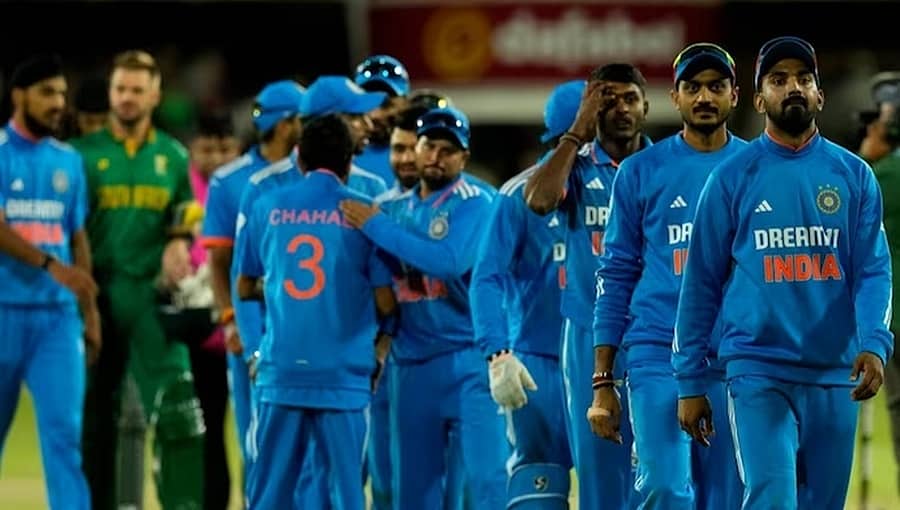 3ನೇ ಏಕದಿನ ಪಂದ್ಯ: ದಕ್ಷಿಣ ಆಫ್ರಿಕಾವನ್ನು 78 ರನ್ಗಳಿಂದ ಮಣಿಸಿ ಸರಣಿ ಗೆದ್ದ ಭಾರತ!
