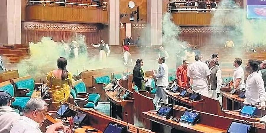 ಸಂಸತ್ ಭದ್ರತಾ ಲೋಪ: ಆರೋಪಿ ಮಹೇಶ್ ಕುಮಾವತ್ ಪೊಲೀಸ್ ಕಸ್ಟಡಿ ಜನವರಿ 5ರವರೆಗೆ ವಿಸ್ತರಣೆ