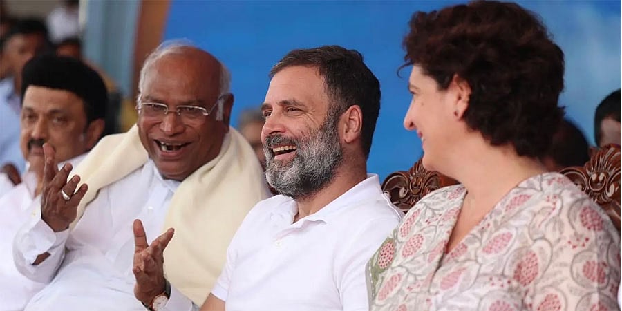 ಕಾಂಗ್ರೆಸ್ ಉಸ್ತುವಾರಿಗಳ ಬದಲಾವಣೆ: ಉ.ಪ್ರದೇಶ ಉಸ್ತುವಾರಿ ಪ್ರಿಯಾಂಕಾ ಗಾಂಧಿ ಔಟ್, ಸಚಿನ್ ಪೈಲಟ್ ಗೆ ಹೊಸ ಜವಾಬ್ದಾರಿ