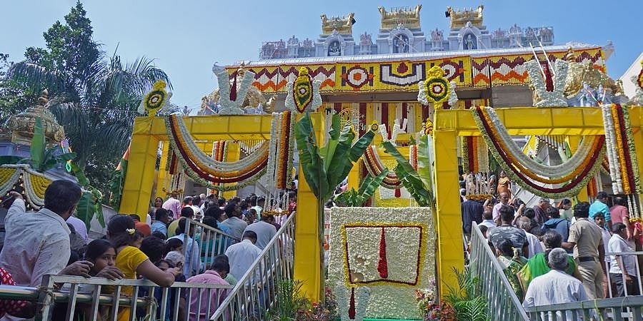 ಇಂದು ವೈಕುಂಠ ಏಕಾದಶಿ: ದೇವಾಲಯಗಳಲ್ಲಿ ಭಕ್ತರ ಸಂದಣಿ, ಮಲ್ಲೇಶ್ವರಂ ಟಿಟಿಡಿಯಲ್ಲಿ ಹಬ್ಬದ ವಾತಾವರಣ