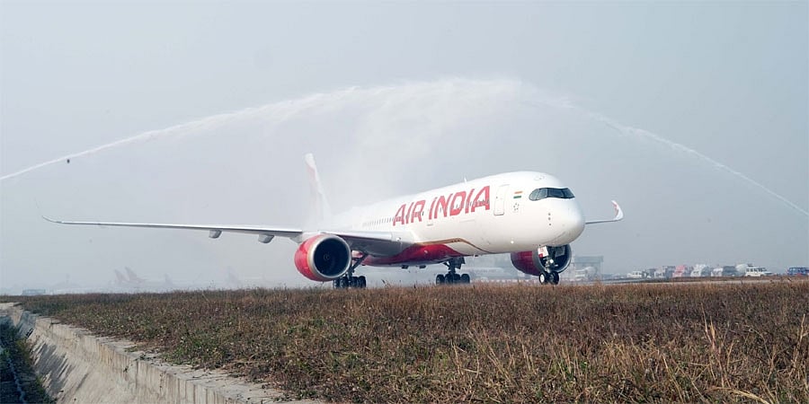 ಭಾರತದ ಮೊದಲ ವೈಡ್ ಬಾಡಿ ವಿಮಾನ: Air India ತೆಕ್ಕೆ ಸೇರಿತು ಮೊದಲ ಏರ್ ಬಸ್ A350 ವಿಮಾನ