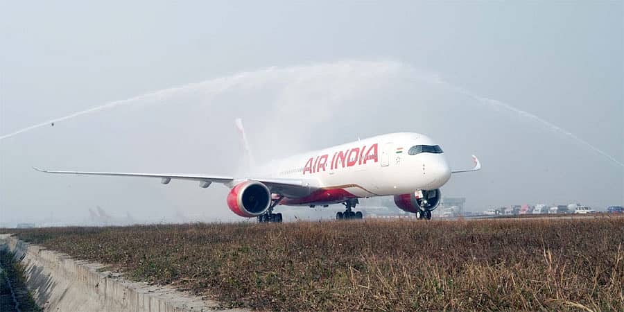 ಭಾರತದ ಮೊದಲ ವೈಡ್ ಬಾಡಿ ವಿಮಾನ: Air India ತೆಕ್ಕೆ ಸೇರಿತು ಮೊದಲ ಏರ್ ಬಸ್ A350 ವಿಮಾನ