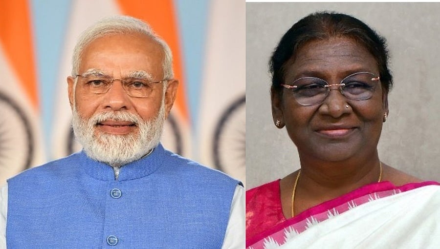 ಕ್ರಿಸ್'ಮಸ್ ಆಚರಣೆ: ಜನತೆಗೆ ರಾಷ್ಟ್ರಪತಿ ದ್ರೌಪದಿ ಮುರ್ಮು, ಪ್ರಧಾನಿ ಮೋದಿ ಶುಭಾಶಯ