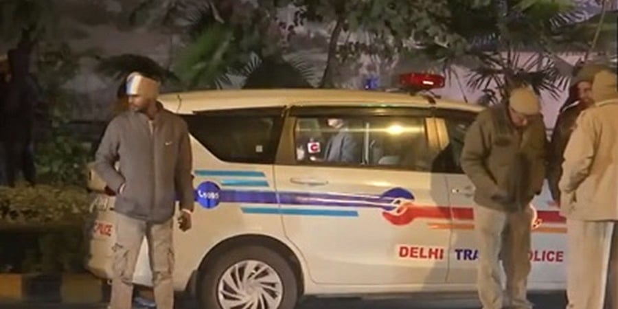 ಇಸ್ರೇಲ್ ನ ದೆಹಲಿ ರಾಯಭಾರ ಕಚೇರಿಯ ಬಳಿ ಸ್ಫೋಟ!