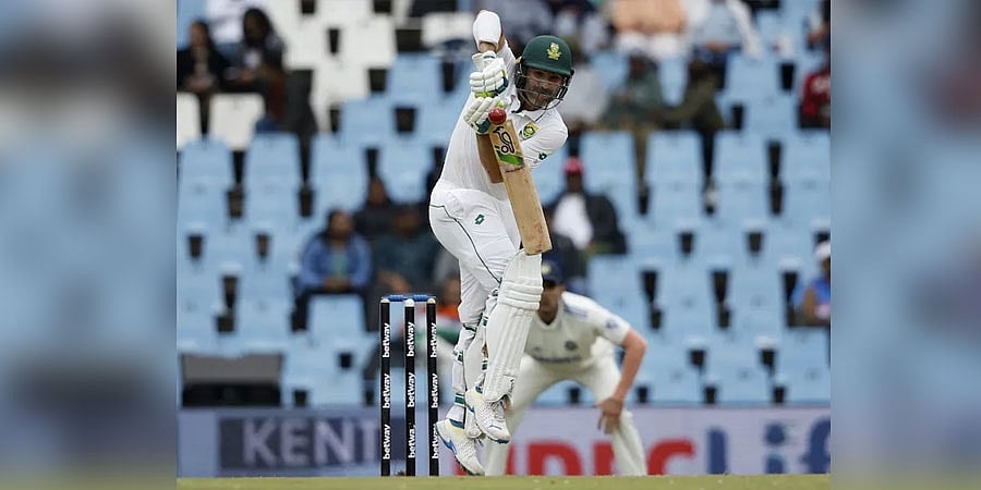ಮೊದಲ ಟೆಸ್ಟ್; 2ನೇ ದಿನದಾಟದ ಅಂತ್ಯಕ್ಕೆ ದ.ಆಫ್ರಿಕಾ 256/5, ಭಾರತ ವಿರುದ್ದ 11 ರನ್ ಮುನ್ನಡೆ