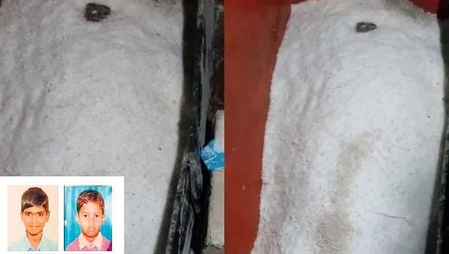 ನೀರಿನಲ್ಲಿ ಮುಳುಗಿ ಮಕ್ಕಳಿಬ್ಬರ ಸಾವು: ಉಪ್ಪಿನ ರಾಶಿಯಲ್ಲಿ ಮೃತದೇಹ ಇಟ್ಟು ಬದುಕಿಸಲು ಪೋಷಕರ ಪರದಾಟ; ಹಾವೇರಿಯಲ್ಲಿ ಮನಕಲಕುವ ಘಟನೆ!