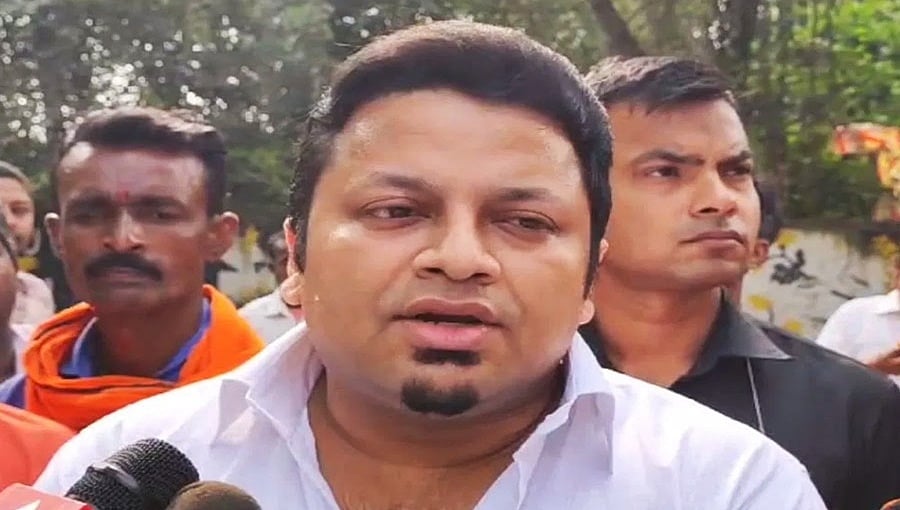 ಪಕ್ಷ ವಿರೋಧಿ ಹೇಳಿಕೆ: ಬಿಜೆಪಿ ರಾಷ್ಟ್ರೀಯ ಕಾರ್ಯದರ್ಶಿ ಸ್ಥಾನದಿಂದ ಅನುಪಮ್ ಹಜ್ರಾ ವಜಾ!