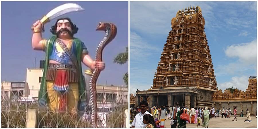 ನಂಜುಂಡೇಶ್ವರ ಉತ್ಸವ ವೇಳೆ ಘರ್ಷಣೆ, ತೀವ್ರ ಮಾತಿನ ಚಕಮಕಿ; ಪೊಲೀಸರ ಲಾಠಿ ಚಾರ್ಜ್