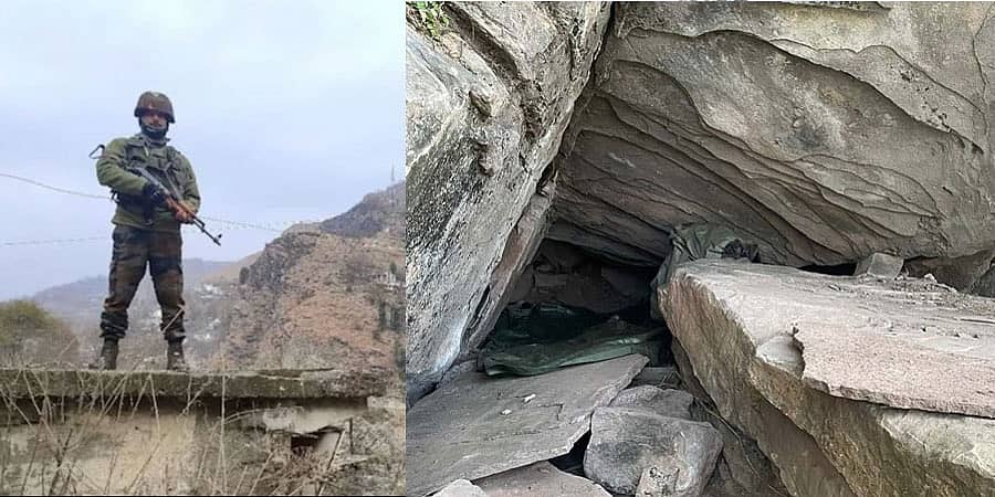 ಗುಹೆಗಳಲ್ಲಿ ಉಗ್ರರ ಅಡಗುದಾಣ ಪತ್ತೆ: ಭಾರತೀಯ ಯೋಧರಿಗೆ ಹೊಸ ಸವಾಲು; ಗುಹೆಗಳ ನಾಶಕ್ಕೆ ಸೇನೆಗೆ ಸೂಚನೆ