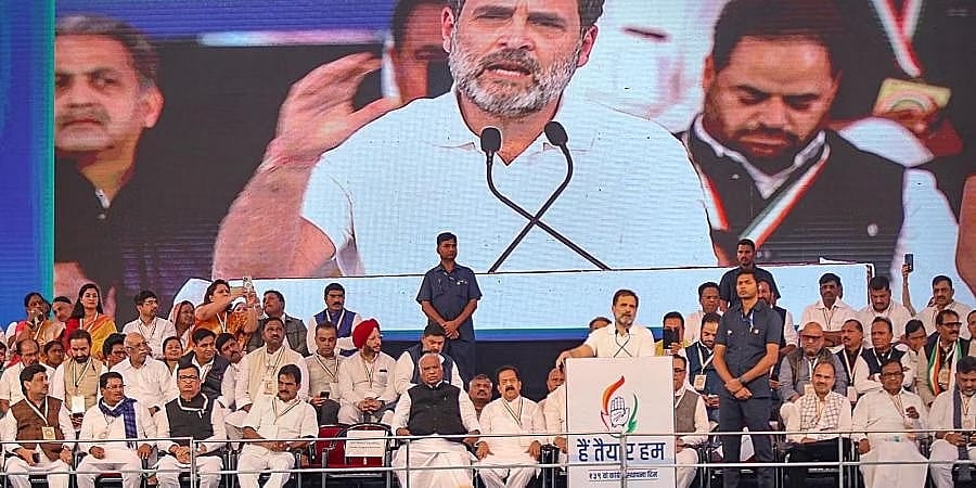 ಇಂಡಿಯಾ ಮೈತ್ರಿಕೂಟ ಗೆದ್ದರೆ ಜಾತಿ ಗಣತಿ: ರಾಹುಲ್ ಪುನರುಚ್ಚಾರ; ನ್ಯಾಯ ಯೋಜನೆ ಜಾರಿ ಎಂದ ಖರ್ಗೆ