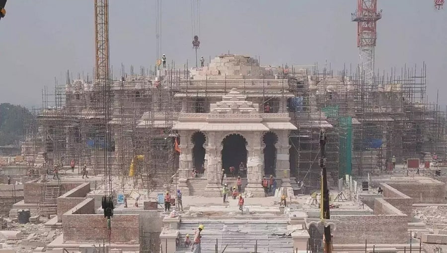 ರಾಮ ಜನ್ಮಭೂಮಿಯಿಂದ 84 ಕೋಸಿ ಪರಿಕ್ರಮ ಮಾರ್ಗದಲ್ಲಿ ಮದ್ಯ ಮಾರಾಟ ನಿಷೇಧ, ಅಂಗಡಿಗಳ ಸ್ಥಳಾಂತರ!