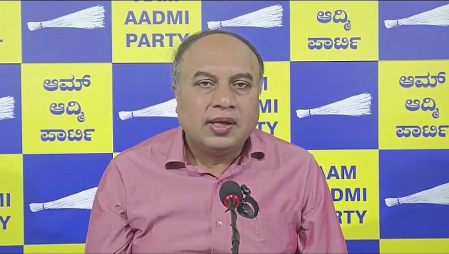 ಎಎಪಿ ರಾಷ್ಟ್ರೀಯ ವಕ್ತಾರ ಹುದ್ದೆ ತೊರೆದ ಬ್ರಿಜೇಶ್ ಕಾಳಪ್ಪ!