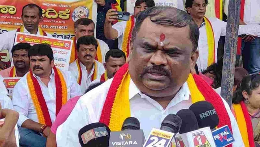 ನಾರಾಯಣ ಗೌಡ ಜಾಮೀನು ಅರ್ಜಿ ತೀರ್ಪು ಕಾಯ್ದಿರಿಸಿದ ಕೋರ್ಟ್, ಕರವೇ ಅಧ್ಯಕ್ಷರಿಗೆ ಇನ್ನೂ 4 ದಿನ ಜೈಲು ಫಿಕ್ಸ್