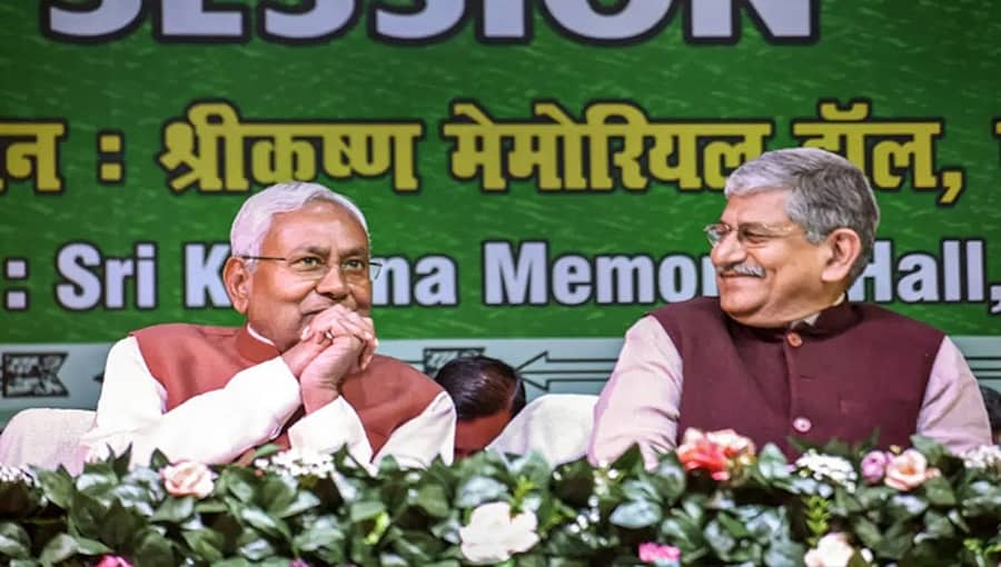 ಜೆಡಿಯು ಅಧ್ಯಕ್ಷ ಸ್ಥಾನಕ್ಕೆ ಲಲನ್ ಸಿಂಗ್ ರಾಜೀನಾಮೆ, ನಿತೀಶ್ ಕುಮಾರ್ ಗೆ ಸಾರಥ್ಯ!