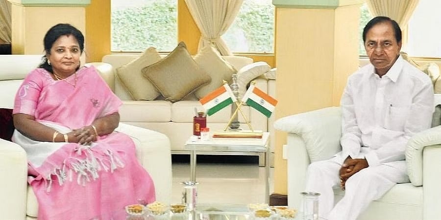 CM KCR Resign: ರಾಜ್ಯಪಾಲರಿಗೆ ರಾಜೀನಾಮೆ ಪತ್ರ ಸಲ್ಲಿಸಿದ ಕೆ. ಚಂದ್ರಶೇಖರ್ ರಾವ್