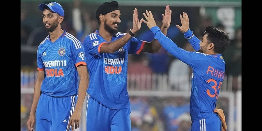 5ನೇ T20: ಆಸ್ಟ್ರೇಲಿಯಾ ವಿರುದ್ಧ ಭಾರತಕ್ಕೆ ರೋಚಕ ಜಯ; ಸರಣಿ ಕೈ ವಶ 