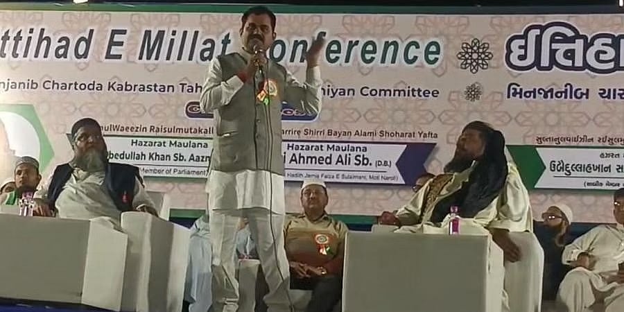 'ಕೆಲವರು' ಹಿಂದೂ-ಮುಸ್ಲಿಂರನ್ನು ವಿಭಜಿಸಿದ್ದಾರೆ: ಗುಜರಾತ್‌ ಬಿಜೆಪಿ ಶಾಸಕ