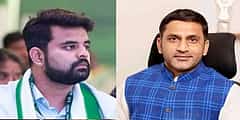 ಹಾಸನದಲ್ಲಿ NDA ಅಭ್ಯರ್ಥಿ ಪರ ಪ್ರೀತಂ ಗೌಡ ಪ್ರಚಾರ; ಪ್ರಜ್ವಲ್ ರೇವಣ್ಣ ಹೆಸರೇಳದೆಯೇ ಮತಯಾಚನೆ!