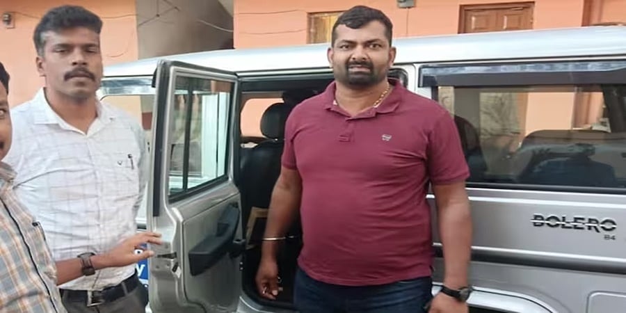ಮರಗಳ್ಳತನ ಆರೋಪ: ಸಂಸದ ಪ್ರತಾಪ್ ಸಿಂಹ ಸಹೋದರ ವಿಕ್ರಮ್ ಸಿಂಹ ಬಂಧನ