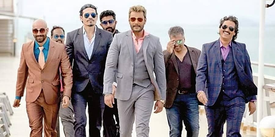 ಬರ್ಮದಲ್ಲಿ ರಕ್ಷ್ ರಾಮ್ ಗೆ ಶವರ್ ಅಲಿ ಎದುರಾಳಿ!