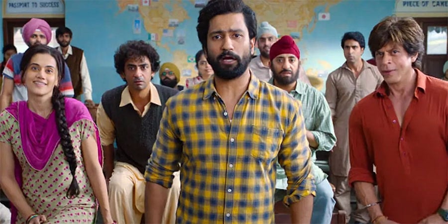 ಡಂಕಿ ಟ್ರೈಲರ್ ಬಿಡುಗಡೆ: ಜವಾನ್ ಬಳಿಕ ಶಾರುಖ್ ಖಾನ್ ಮತ್ತೊಂದು ಮಿಷನ್!