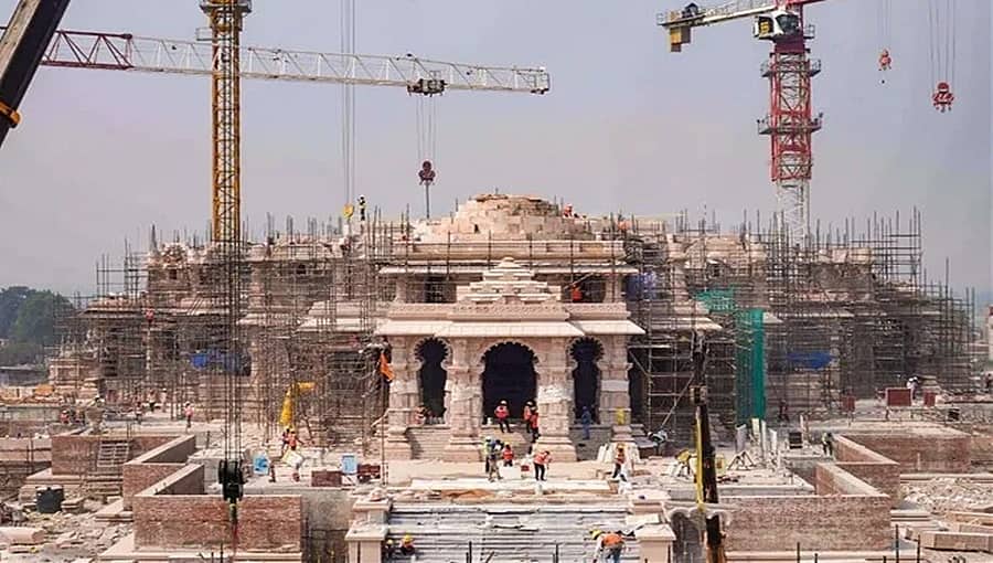 ರಾಮಮಂದಿರದ ಪ್ರತಿಷ್ಠಾಪನೆಗೆ ಟಾಟಾ, ವಿರಾಟ್, ಸಚಿನ್‌, ಅಮಿತಾಬ್, ಅಂಬಾನಿ ಸೇರಿದಂತೆ 7000 ಗಣ್ಯರಿಗೆ ಆಹ್ವಾನ!