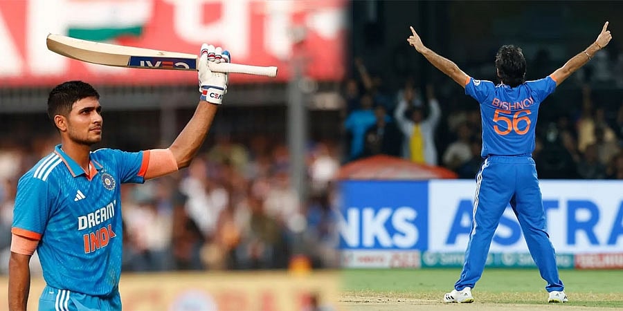 ಐಸಿಸಿ ರ್ಯಾಂಕಿಂಗ್: ಶುಭ್ ಮನ್ ಗಿಲ್, ರವಿ ಬಿಷ್ಣೋಯ್ ಗೆ ಅಗ್ರಸ್ಥಾನ; ಐದು ಫಾರ್ಮ್ಯಾಟ್ ಗಳಲ್ಲಿ ಭಾರತೀಯರೇ ಟಾಪ್!