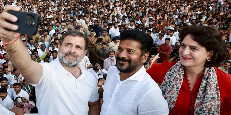 ಬಿಹಾರ- ಡಿಎನ್‌ಎ ಹೇಳಿಕೆ: ತೆಲಂಗಾಣ ನಿಯೋಜಿತ ಸಿಎಂ ರೇವಂತ್ ರೆಡ್ಡಿ ವಿರುದ್ಧ ಕೇಂದ್ರ ಸಚಿವ ವಾಗ್ದಾಳಿ